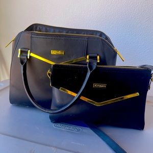 Joy + Iman Handbag and Clutch